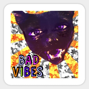 Bad Vibes Sticker